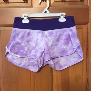 Lululemon Speed Shorts